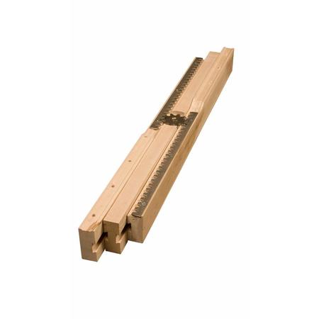 OSBORNE WOOD PRODUCTS 26 x 2 3/8 x 3 26" Equalizer Slide (25 1/2" opening) in Soft Maple PR 9050M